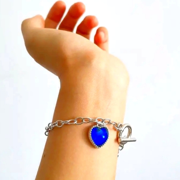 Mood heart Bracelet - Picture 1 of 2